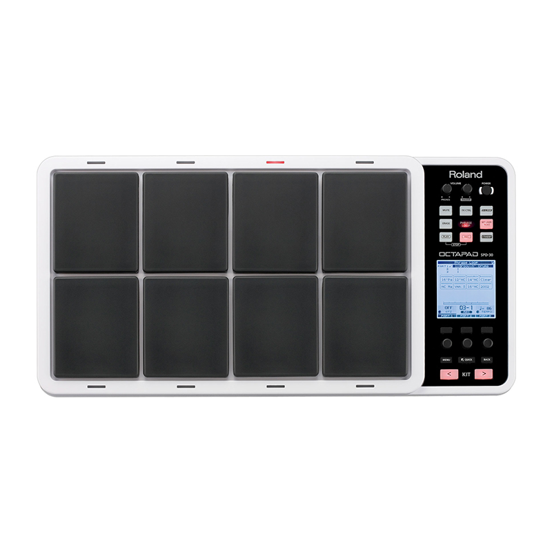 قیمت خرید فروش درامز الکترونیکی رولند Roland Octapad SPD-30 White