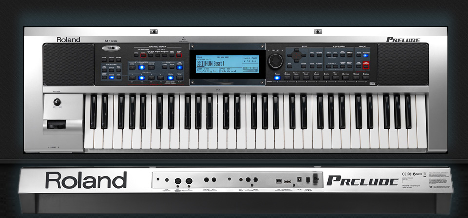 کیبورد ارنجر Roland Prelude