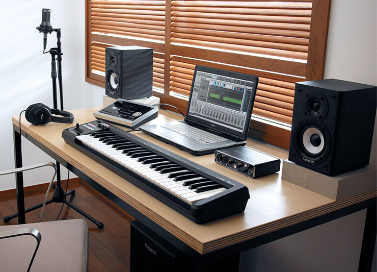 Roland Quad-Capture کارت صدا