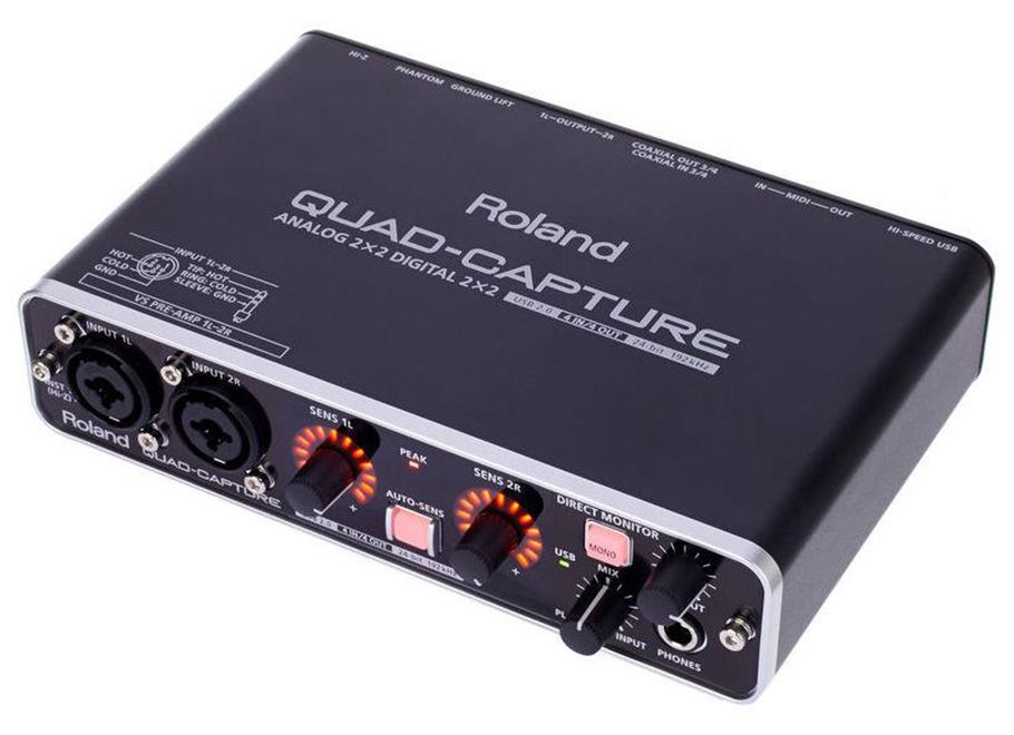 Roland Quad-Capture کارت صدا