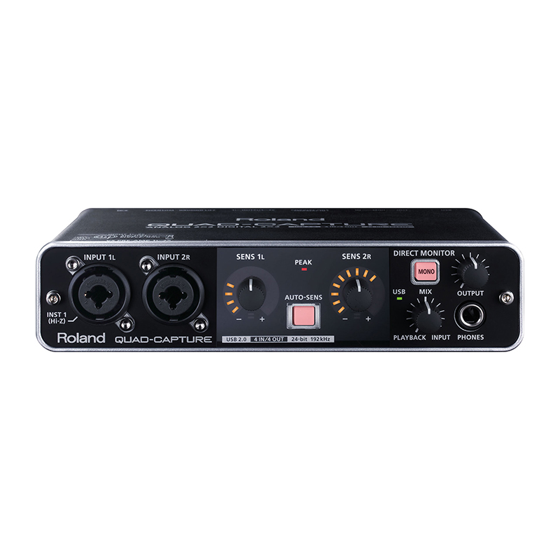 قیمت خرید فروش کارت صدا رولند Roland Quad-Capture