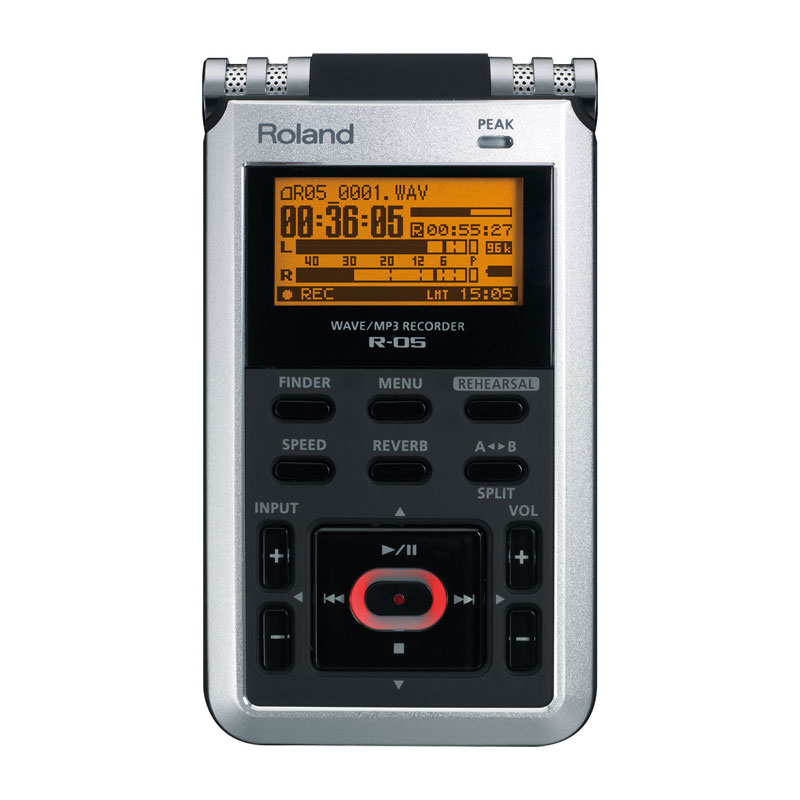 قیمت خرید فروش رکوردر صدا رولند Roland R-05