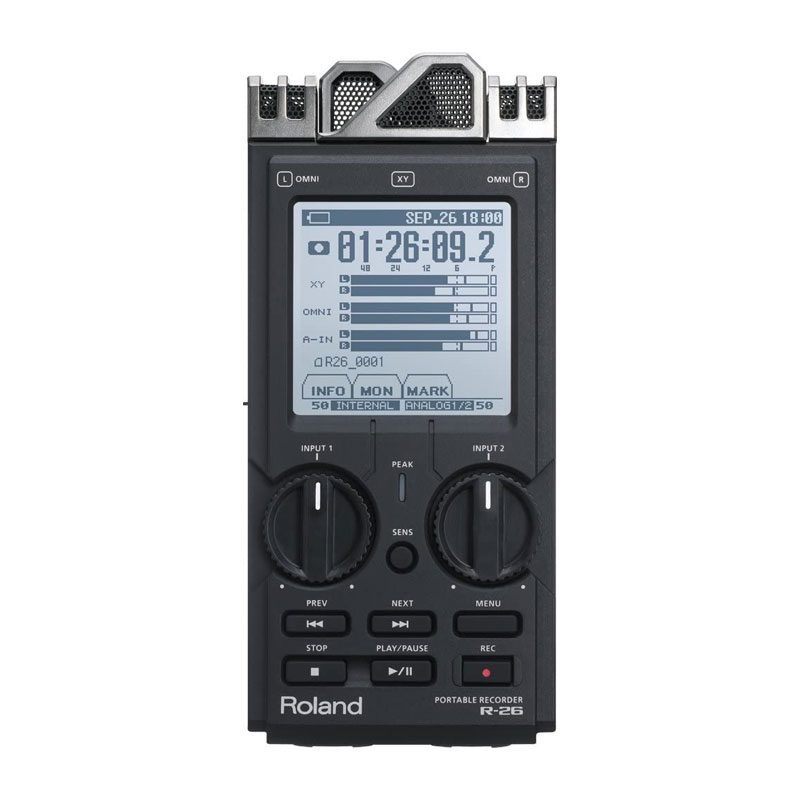 قیمت خرید فروش رکوردر صدا رولند Roland R-26