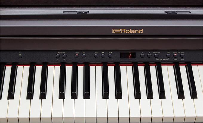 Roland RP302-Rosewood پیانو دیجیتال