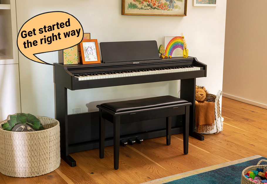 پیانو دیجیتال Roland RP107