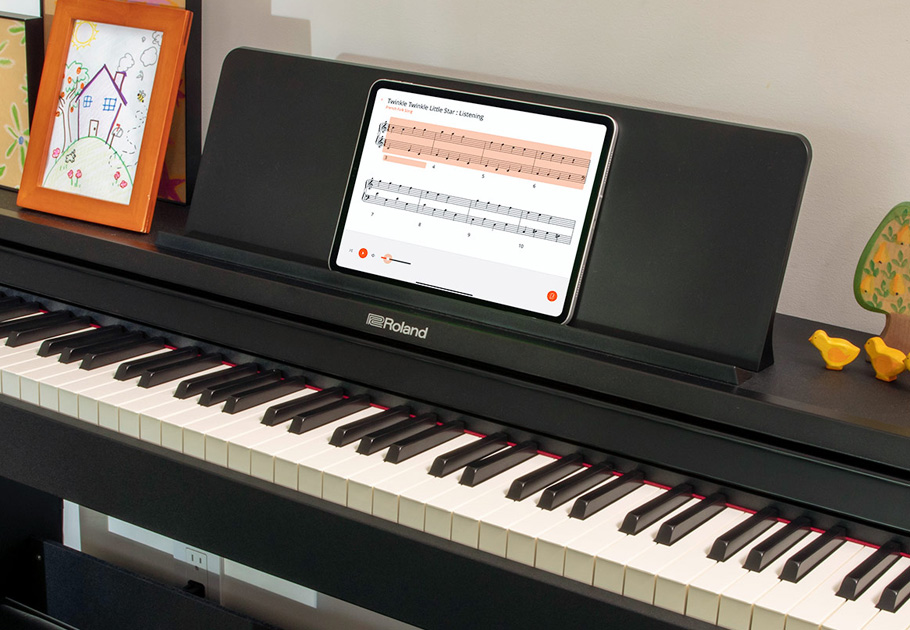 پیانو دیجیتال Roland RP107
