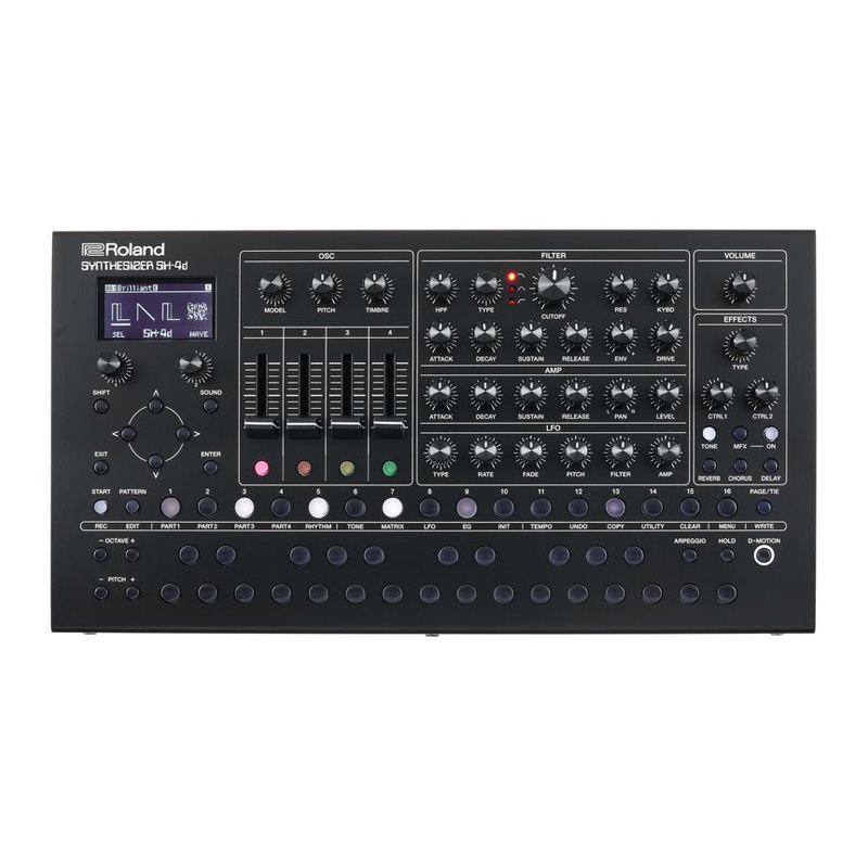 قیمت خرید فروش سینتی سایزر رولند Roland SH-4d