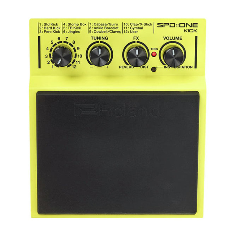 قیمت خرید فروش درامز الکترونیکی رولند Roland SPD-ONE KICK