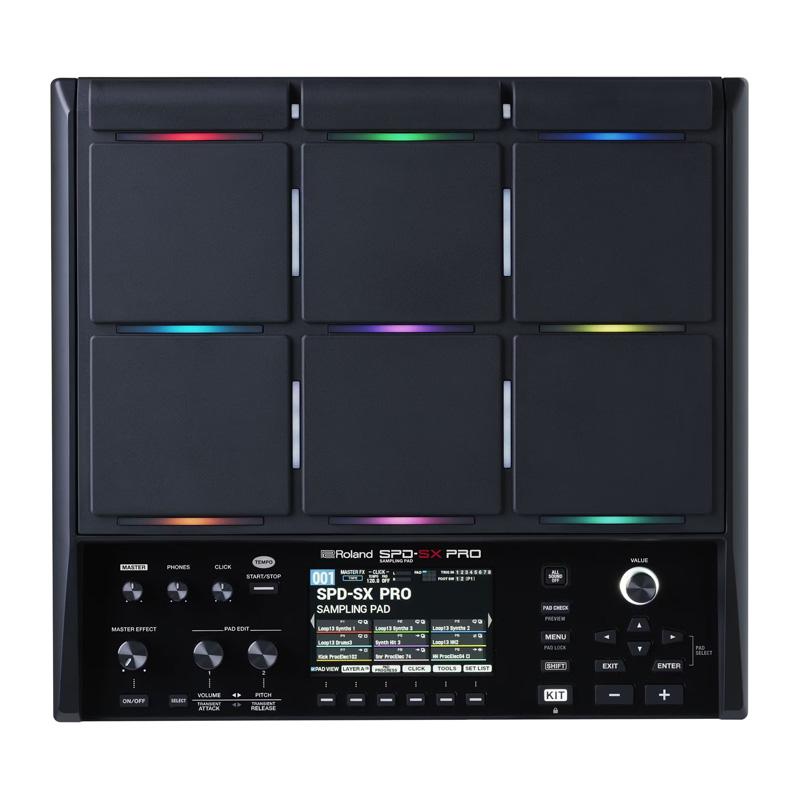 قیمت خرید فروش درامز الکترونیکی رولند Roland SPD-SX PRO