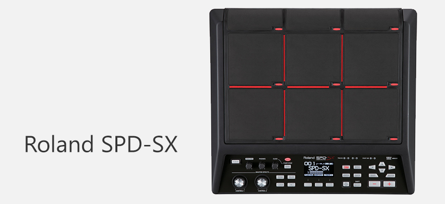 درامز الکترونیکی Roland SPD-SX