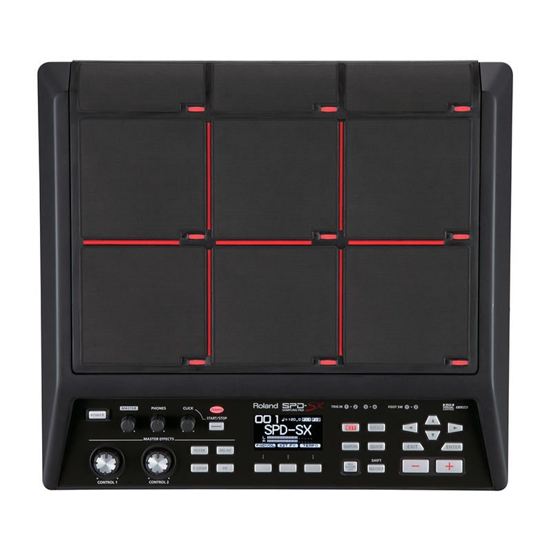 قیمت خرید فروش درامز الکترونیکی رولند Roland SPD-SX