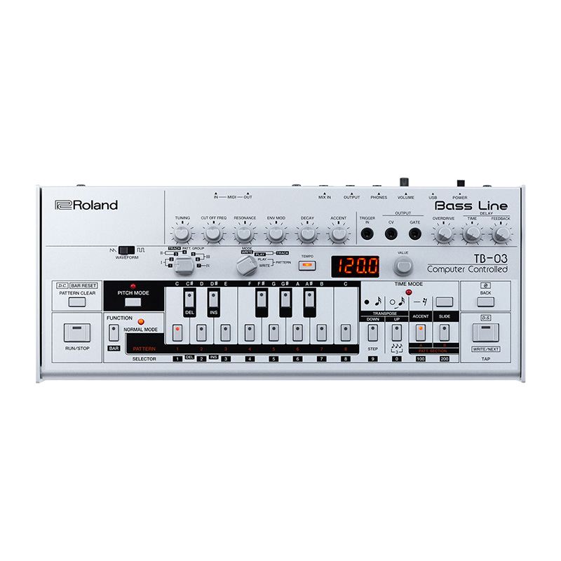 قیمت خرید فروش سینتی سایزر رولند Roland TB-03