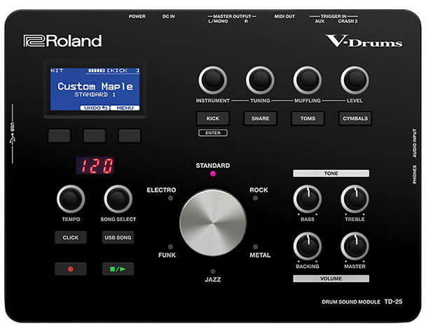 Roland TD-25K درامز الکترونیکی