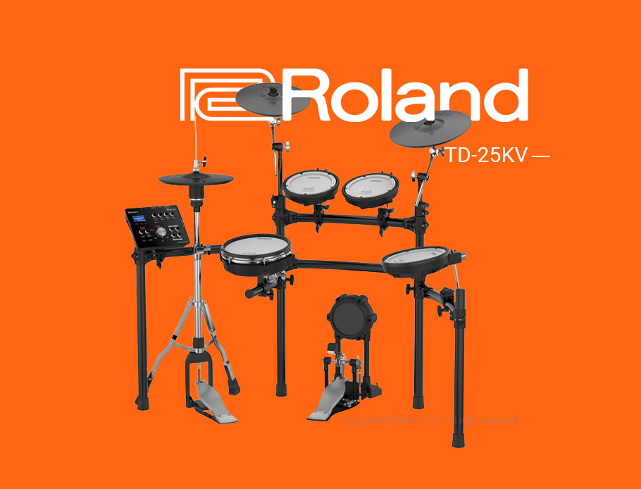 درامز الکترونیکی Roland TD-25KV