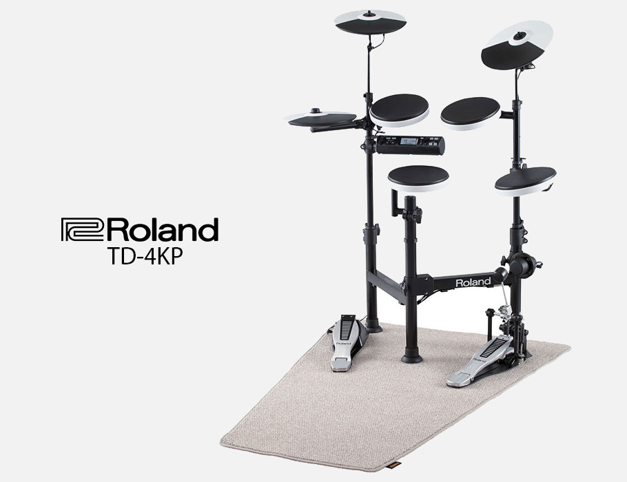 Roland TD-4KP درامز الکترونیکی