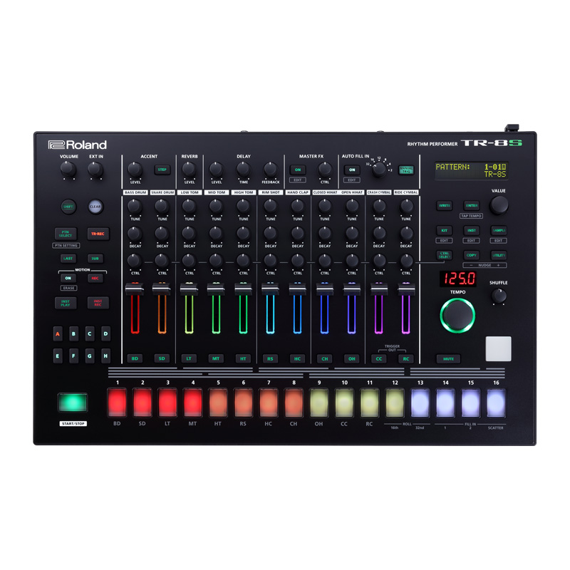 قیمت خرید فروش سینتی سایزر رولند Roland TR-8S