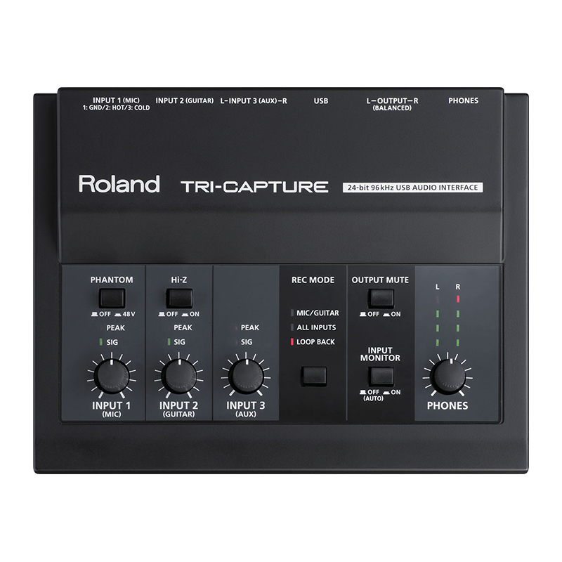 قیمت خرید فروش کارت صدا رولند Roland Tri-Capture