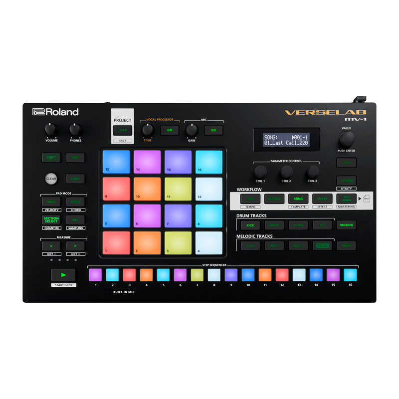 قیمت خرید فروش ورک استیشن رولند Roland Verselab MV 1