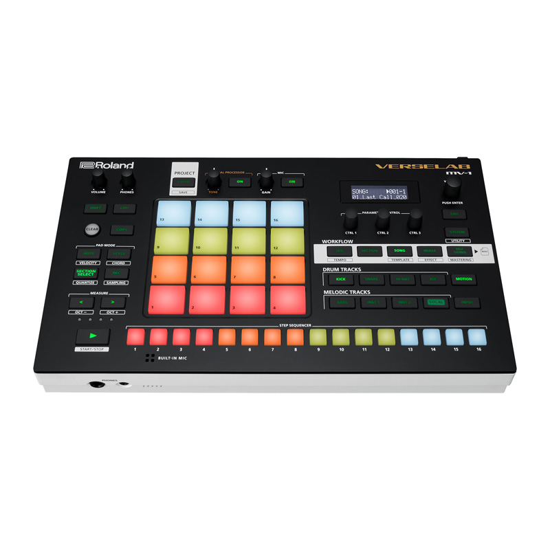 ورک استیشن رولند Roland Verselab MV 1