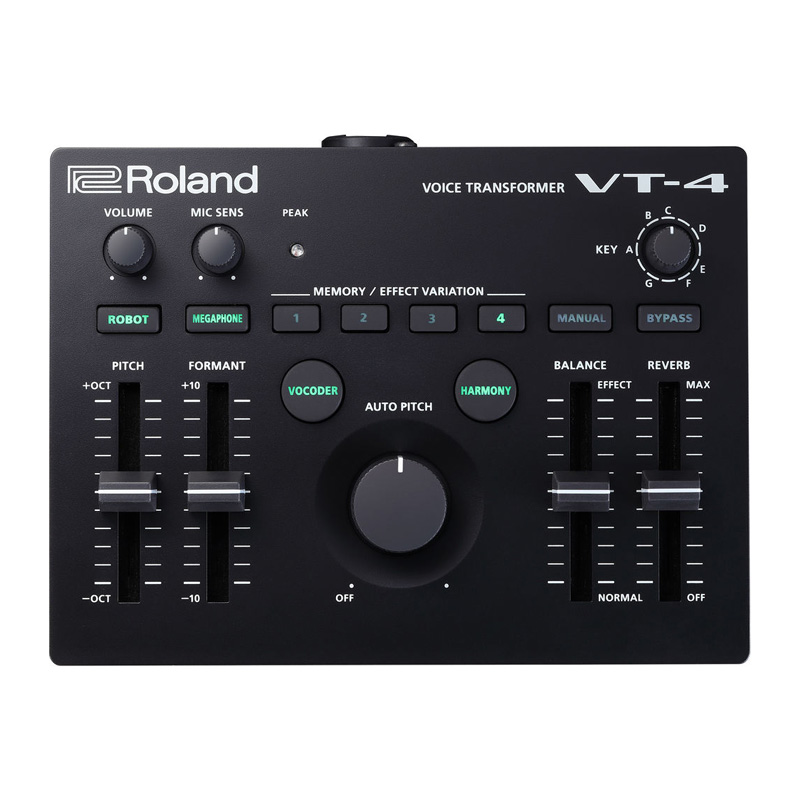 قیمت خرید فروش افکت وکال رولند Roland VT-4