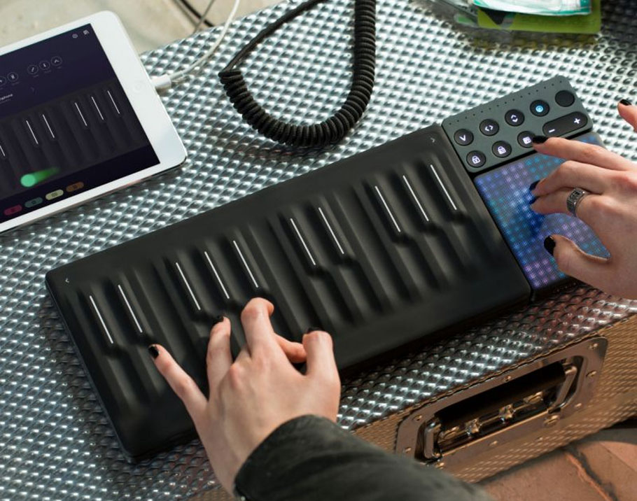 میدی کنترلر ROLI Lightpad Block M Studio Edition