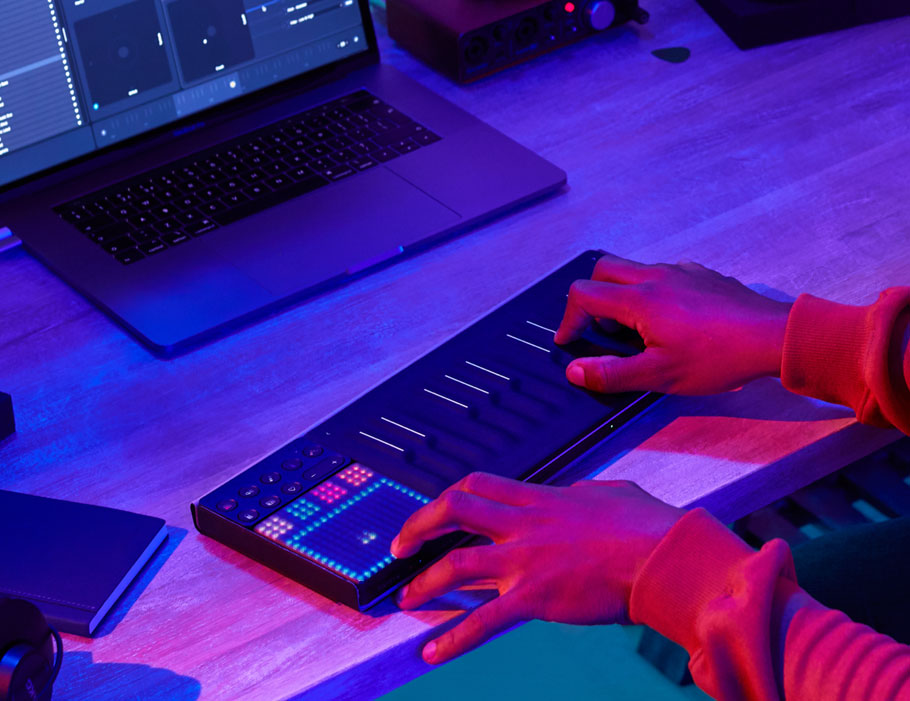 میدی کنترلر ROLI Seaboard Block Studio Edition