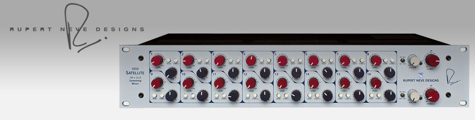 پری آمپ Rupert Neve Designs 5059 Satellite