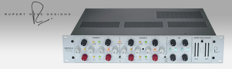 پری آمپ Rupert Neve Designs Portico II MBP
