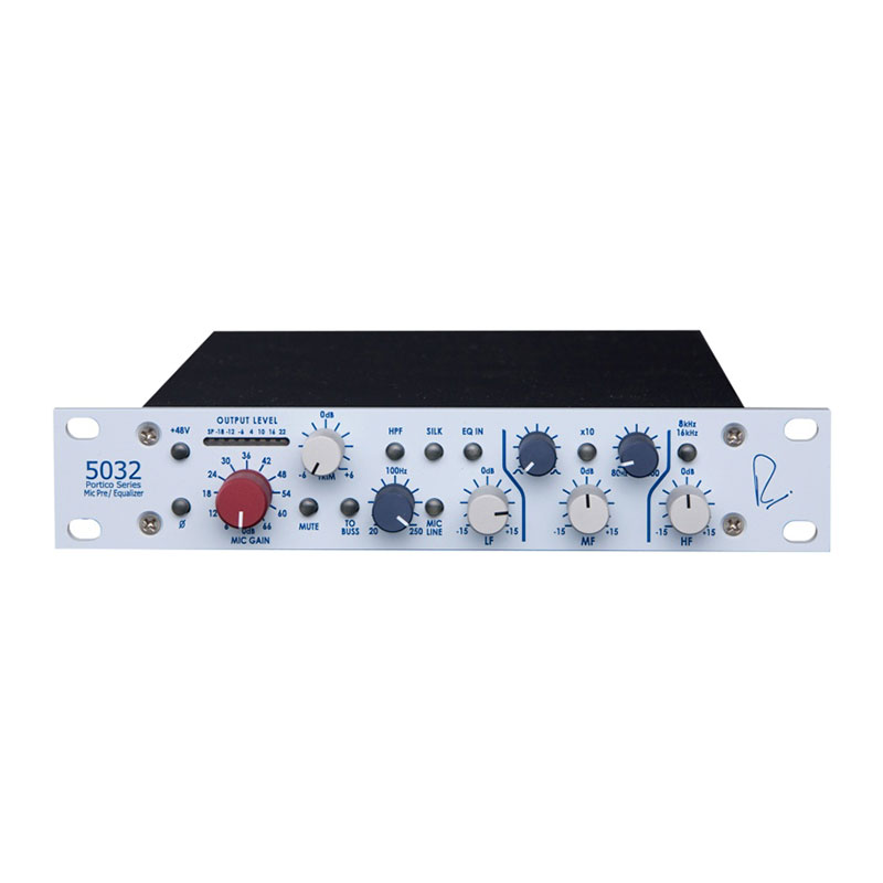 قیمت خرید فروش پری آمپ و اکولایزر روپرت نیو Rupert Neve Designs Portico 5032