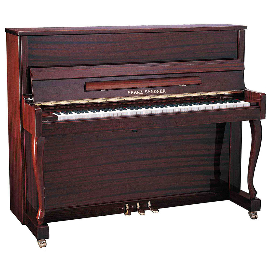قیمت خرید فروش پیانو آکوستیک دیواری سندر Sandner SP-120 Mahogany