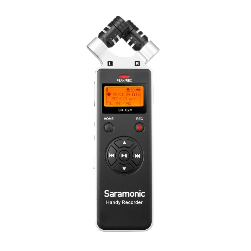 قیمت خرید فروش رکوردر صدا سارامونیک Saramonic SR-Q2M