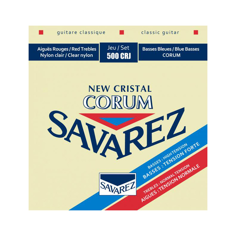 قیمت خرید فروش سیم گیتار کلاسیک ساوارز Savarez 500CRJ
