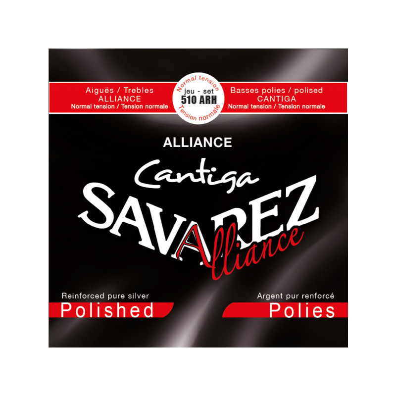 قیمت خرید فروش سیم گیتار کلاسیک ساوارز Savarez 510ARH