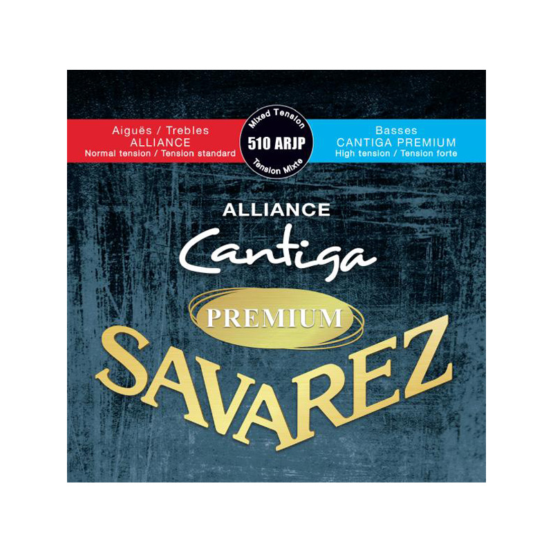 قیمت خرید فروش سیم گیتار کلاسیک ساوارز Savarez 510ARJP