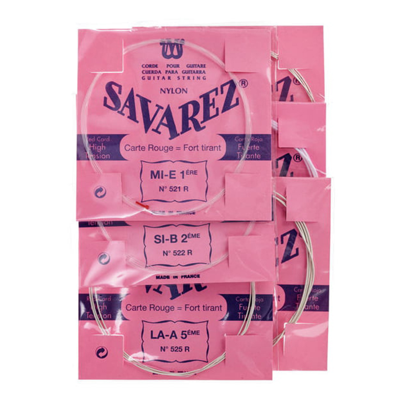 سیم گیتار کلاسیک ساوارز Savarez 520P3