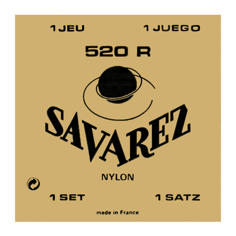 قیمت خرید فروش سیم گیتار کلاسیک ساوارز Savarez 520R