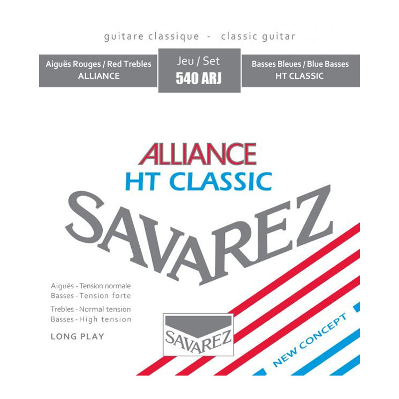 قیمت خرید فروش سیم گیتار کلاسیک ساوارز Savarez Alliance 540ARJ