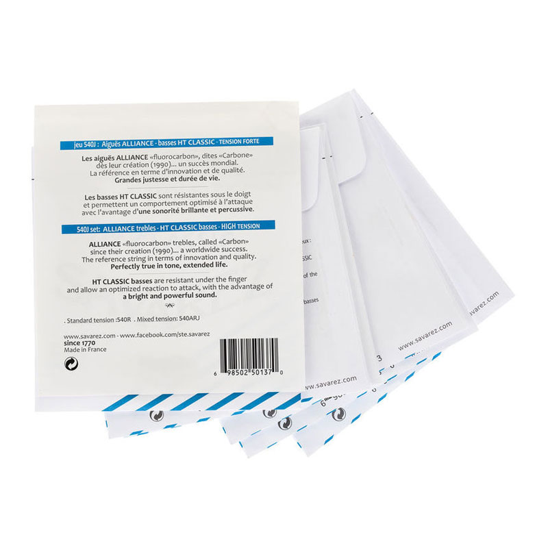 سیم گیتار کلاسیک ساوارز Savarez 540J