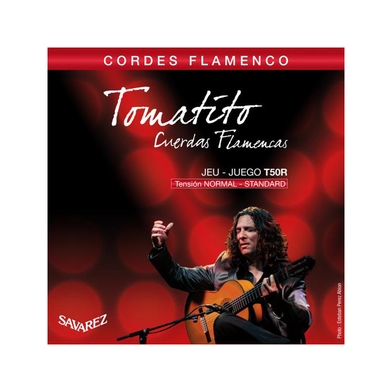 قیمت خرید فروش سیم گیتار کلاسیک ساوارز Savarez Tomatito T50R