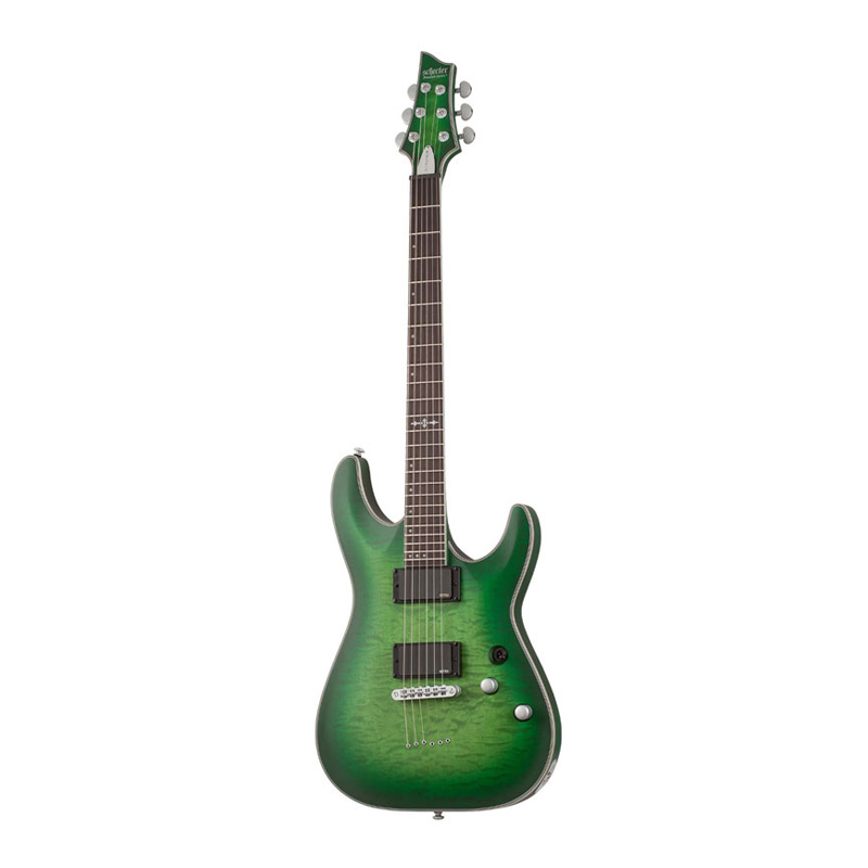 قیمت خرید فروش گیتار الکتریک شکتر Schecter C 1 Platinum Satin Green Burst