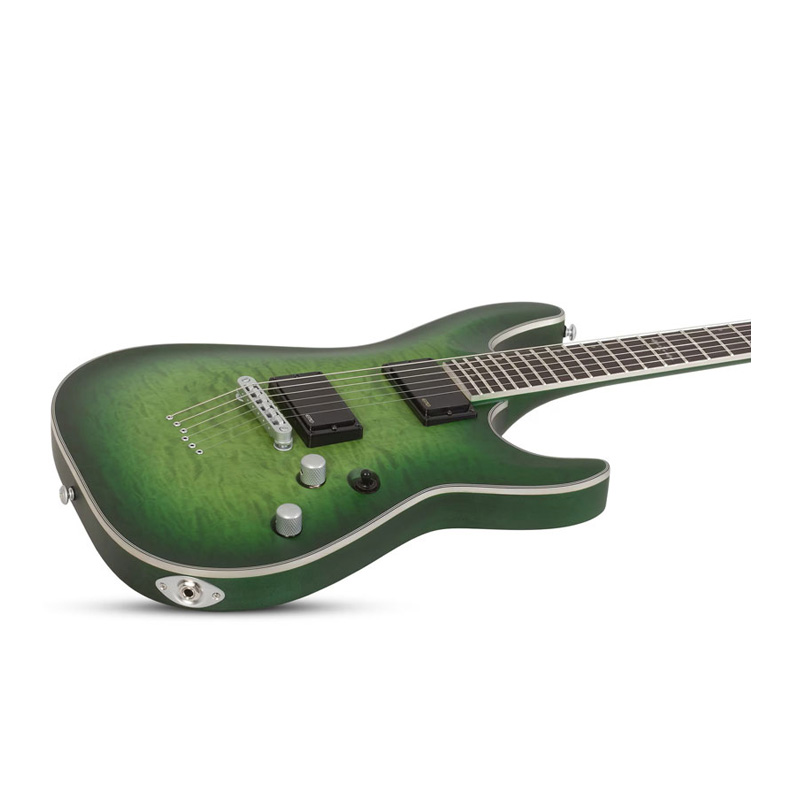 گیتار الکتریک شکتر Schecter C 1 Platinum Satin Green Burst