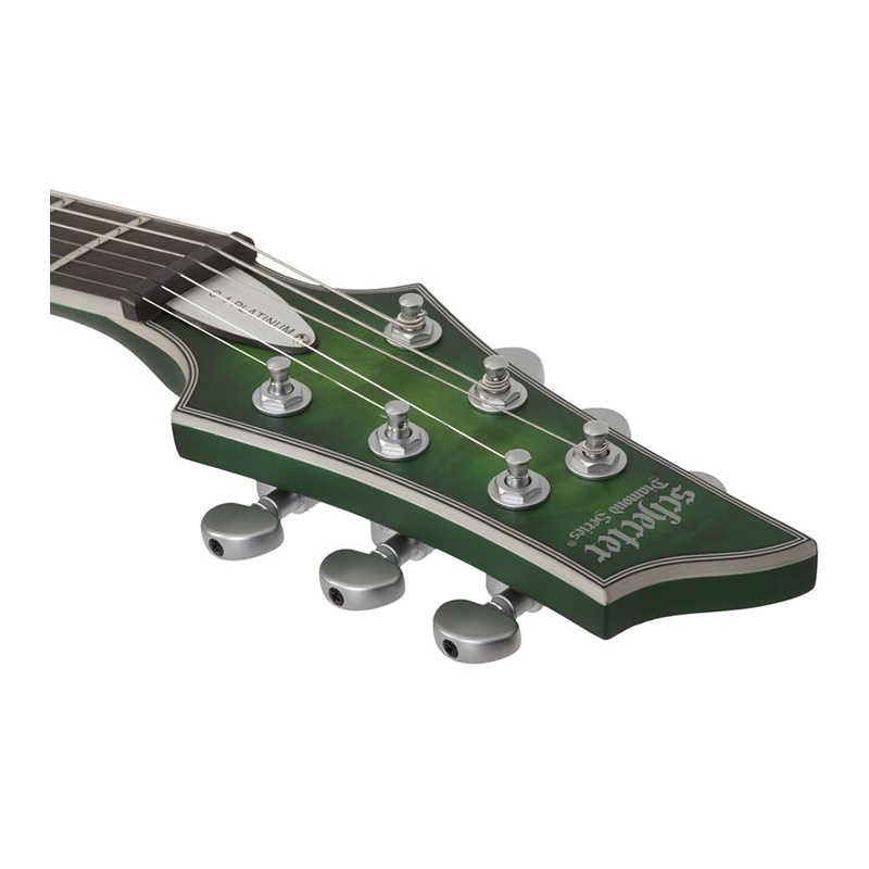 گیتار الکتریک شکتر Schecter C 1 Platinum Satin Green Burst