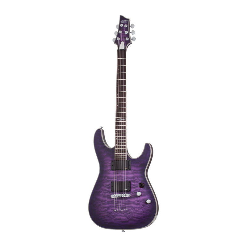 قیمت خرید فروش گیتار الکتریک شکتر Schecter C 1 Platinum Satin Purple Burst