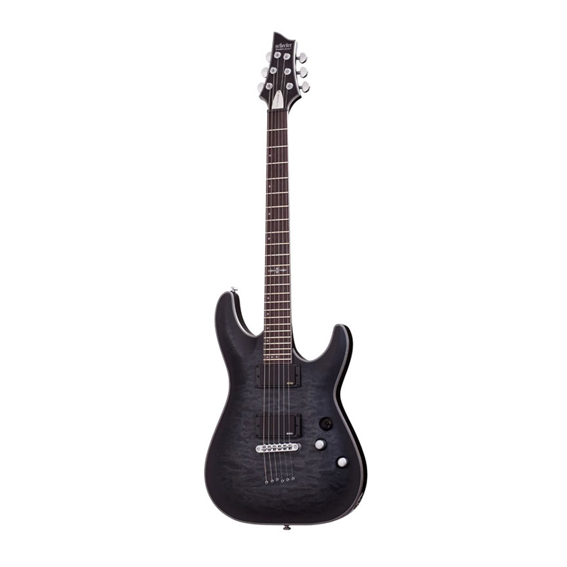 قیمت خرید فروش گیتار الکتریک شکتر Schecter C 1 Platinum See Thru Black Satin