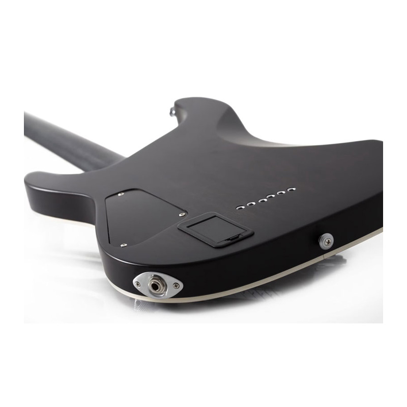 گیتار الکتریک شکتر Schecter C 1 Platinum See Thru Black Satin