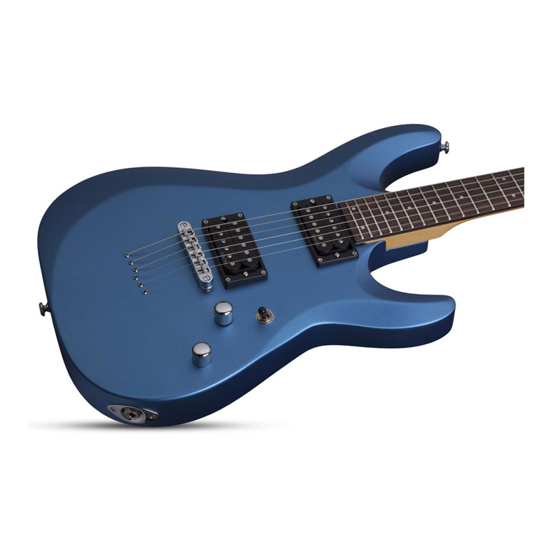 گیتار الکتریک شکتر Schecter C 6 Deluxe Satin Metallic Light Blue