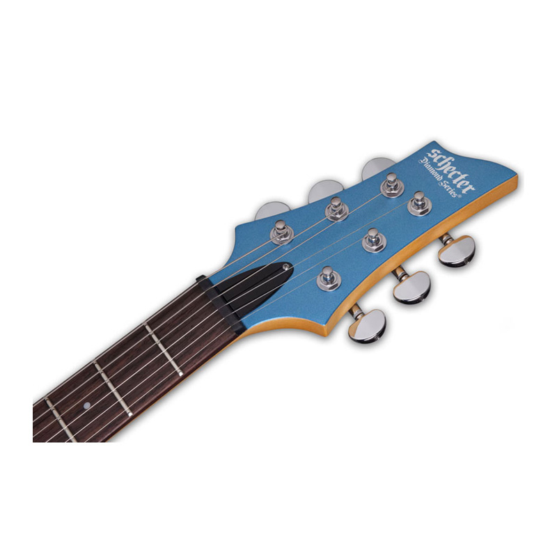 گیتار الکتریک شکتر Schecter C 6 Deluxe Satin Metallic Light Blue