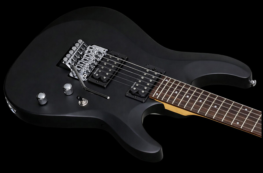 گیتار الکتریک Schecter C 6 FR Deluxe