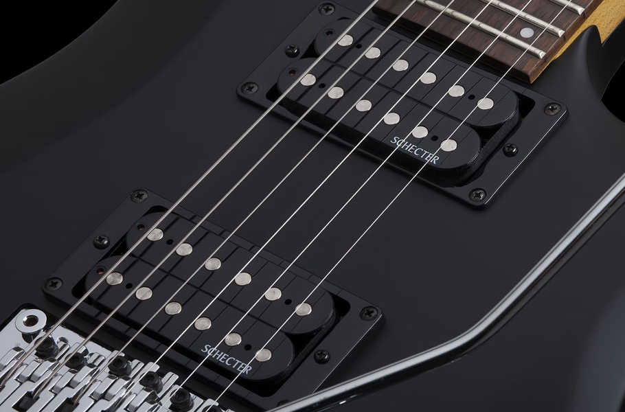 گیتار الکتریک Schecter C 6 FR Deluxe