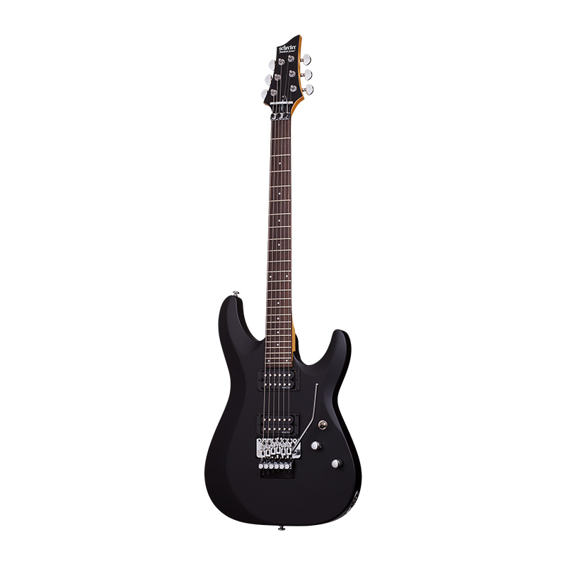 قیمت خرید فروش گیتار الکتریک شکتر Schecter C 6 FR Deluxe Satin Black
